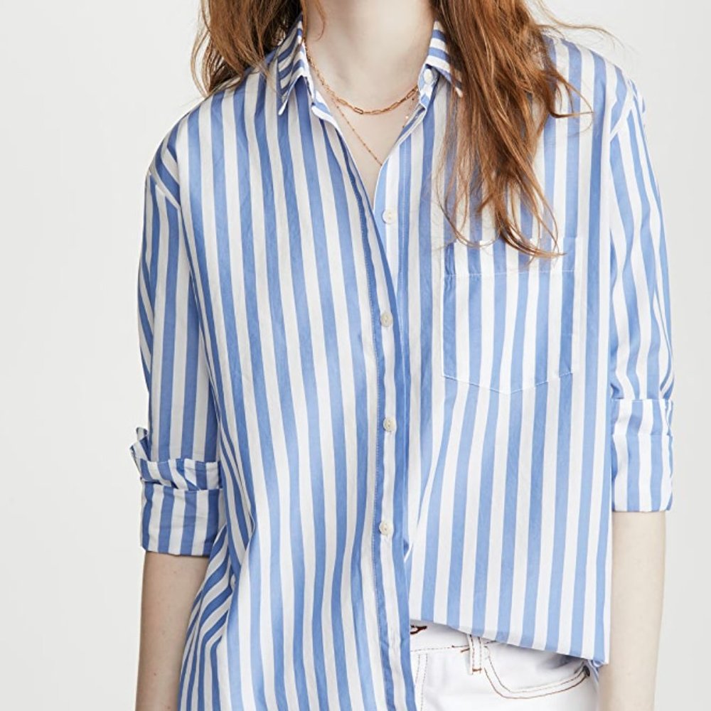 Madewell Oversized Button Down